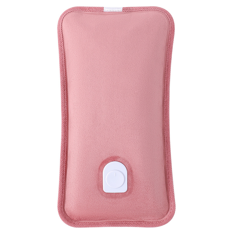 New rechargeable explosion-proof smart charging electric heater factory hot water bag hand warmer warm water bag lengthened inner explosion-proof