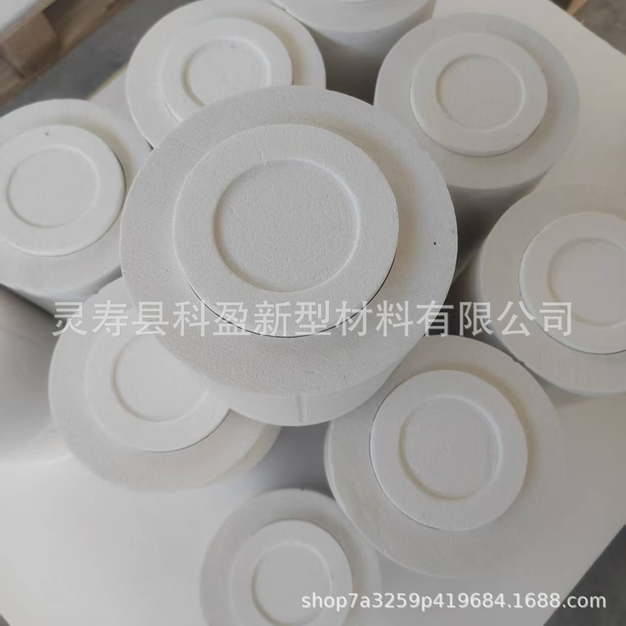 Factory Direct Sales Ceramic Fiber Paper Ceramic Fiber Felt for Heat Insulation Sound Insulation High Temperature Pipe Insulation Material