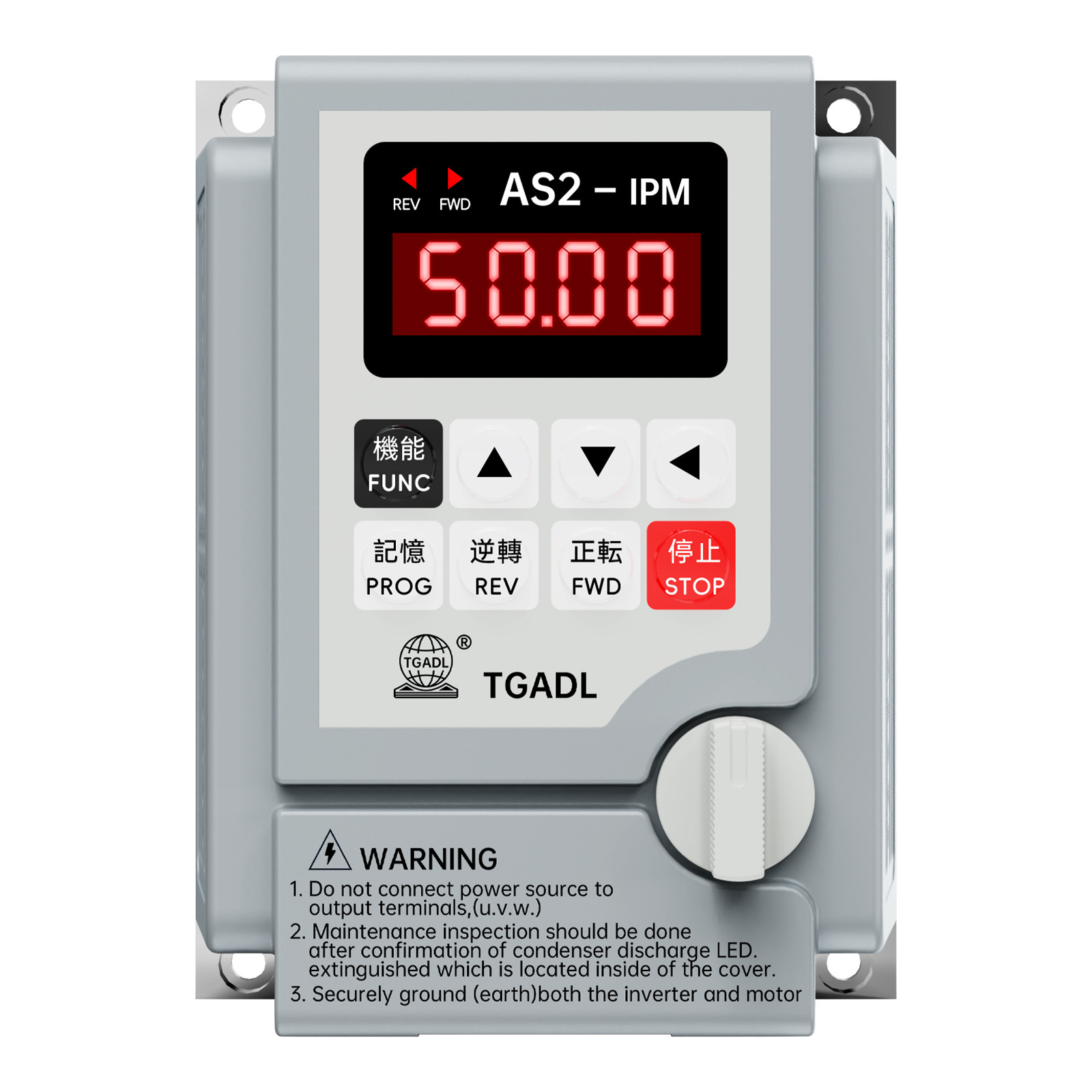 Edley 0.4/0.75/1.5/2.2Kw Single-Phase 220V Three-Phase Remote Control Motor F300 Inverter