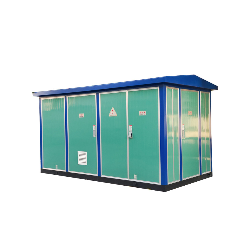 European-style box-type substation 630KVA pre-installed complete box-type transformer charging pile transformer outdoor mobile power distribution room