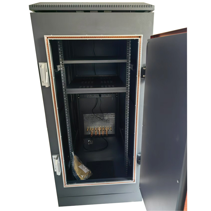 Hebei Factory Processing Chassis Cabinet Power Cabinet Electrical Control Panel Cabinet DC Panel Power Supply Cabinet