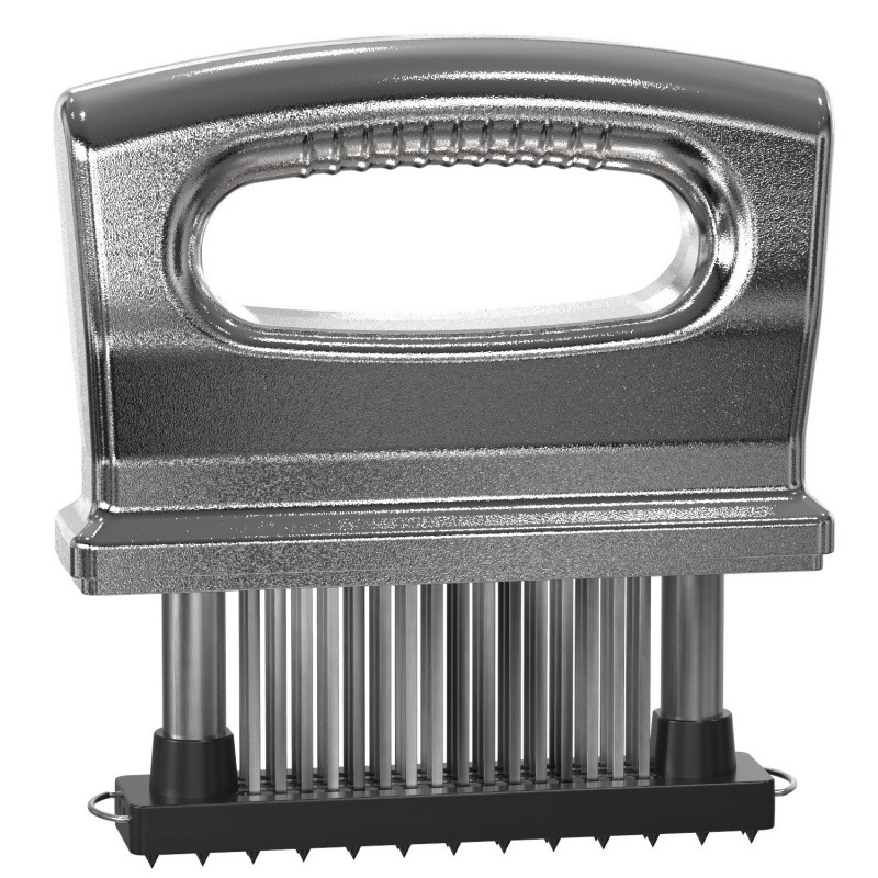 20A48 Stainless Steel Meat Tenderizer Needle for Tenderizing Meat, Steak Needle, Tendon-Breaking Knife, Meat Tenderizer for Punching Holes