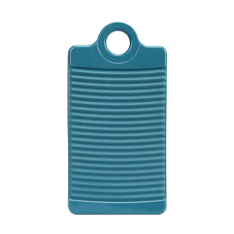 2113 Plastic Non-Slip Mini Small Washing Board Household Washing Clothes Hand Washboard Thickened Hand Washboard