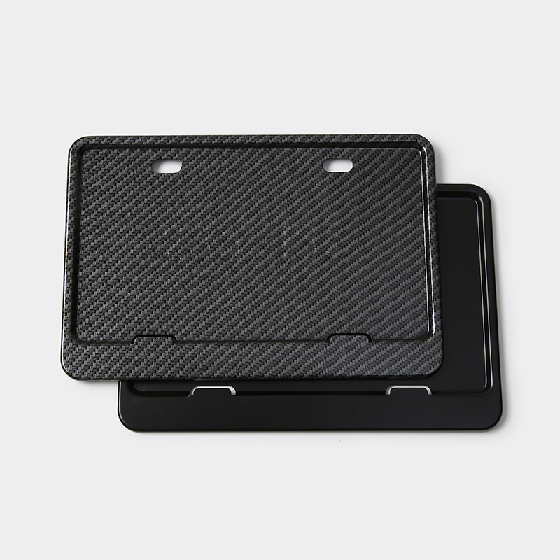 Manufacturer's Universal Philippine New National Standard Motorcycle License Plate Frame Aluminum Alloy License Plate Frame Modified License Plate Frame