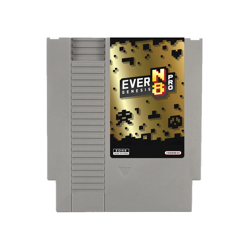 Fc N8 Pro Game Cartridge 1500 in 1 4g Tf Card Chinese Osv13 Version Suitable for Nes Drive