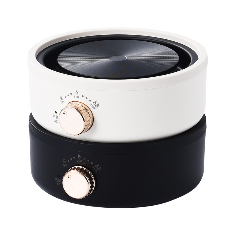 110V electric pottery stove Moka pot coffee pot heating furnace electric stove heating base kettle health flower teapot