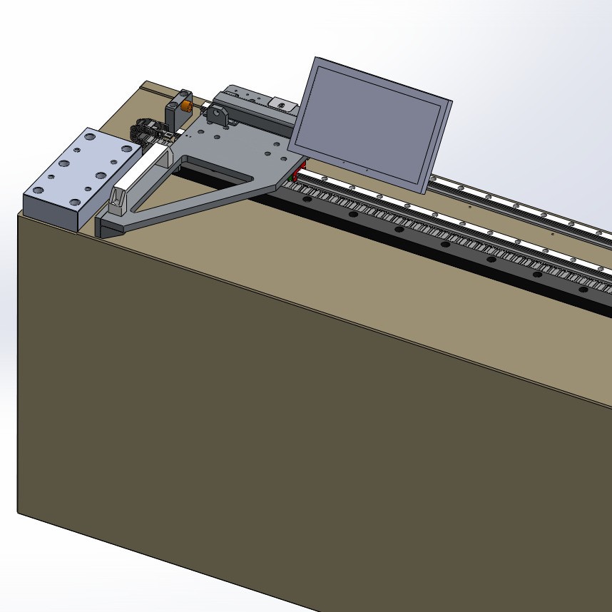 Измерительная машина длины, измерительный инструмент, фиксированная длина, измерительная машина длины Чанчжоу Уцзин с дисплеем