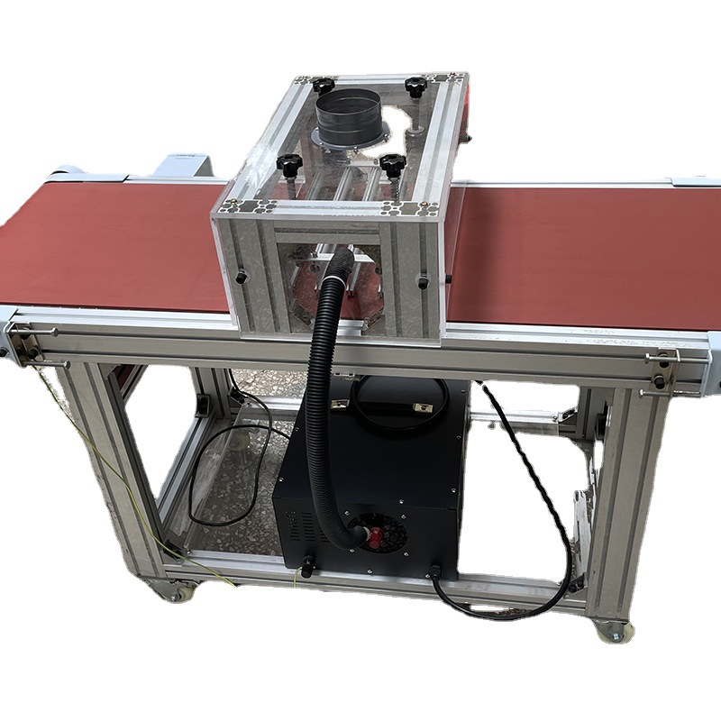 High Power Sheet Corona Treater Digital Display Corona Treater Low Temperature Atmospheric Pressure Plasma Equipment