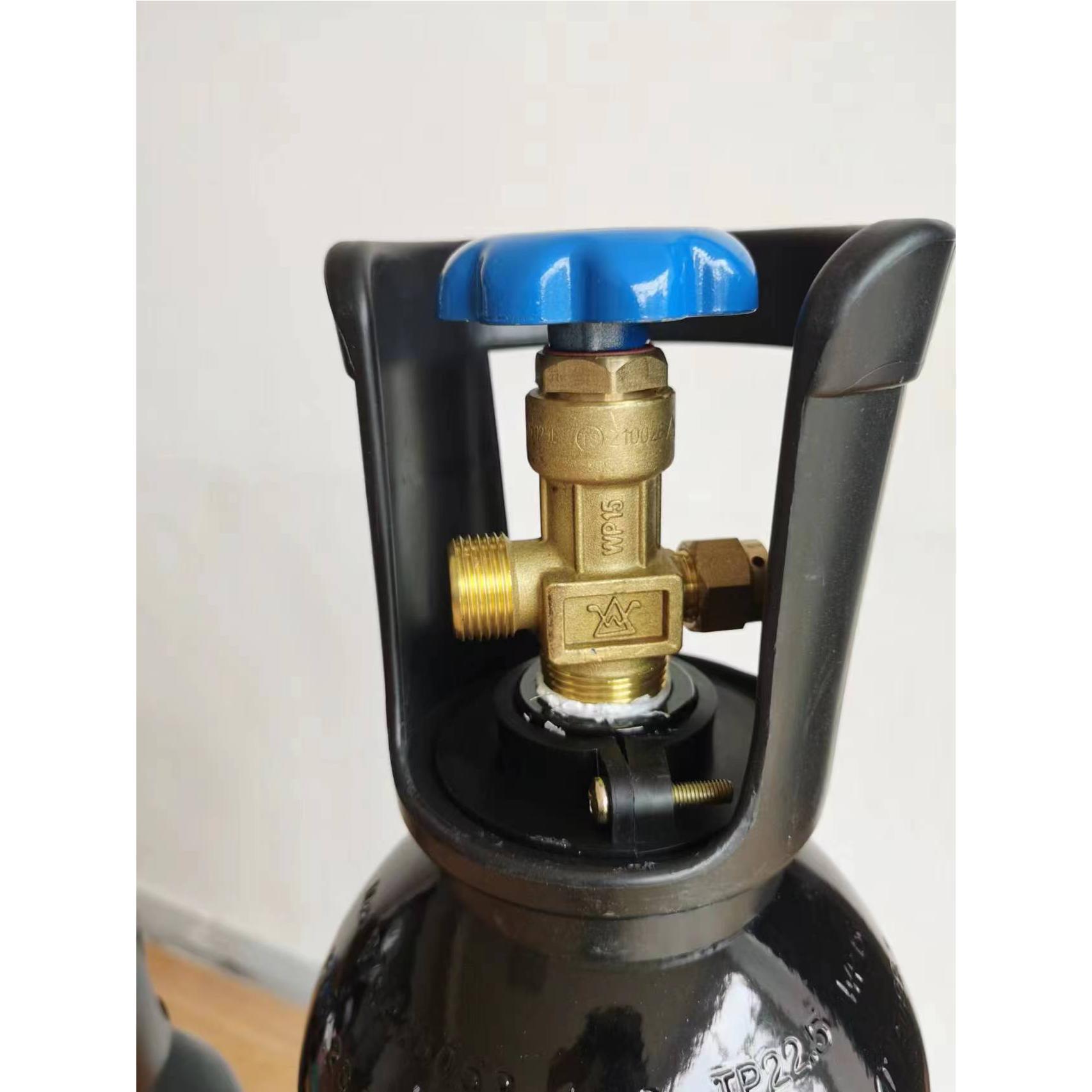 High-Purity Nitrogen Cylinders of 4 Liters, 10 Liters, and 40 Liters from Chengdu and Surrounding Counties Can Be Customized with Large Delivery Quantities and Favorable Terms