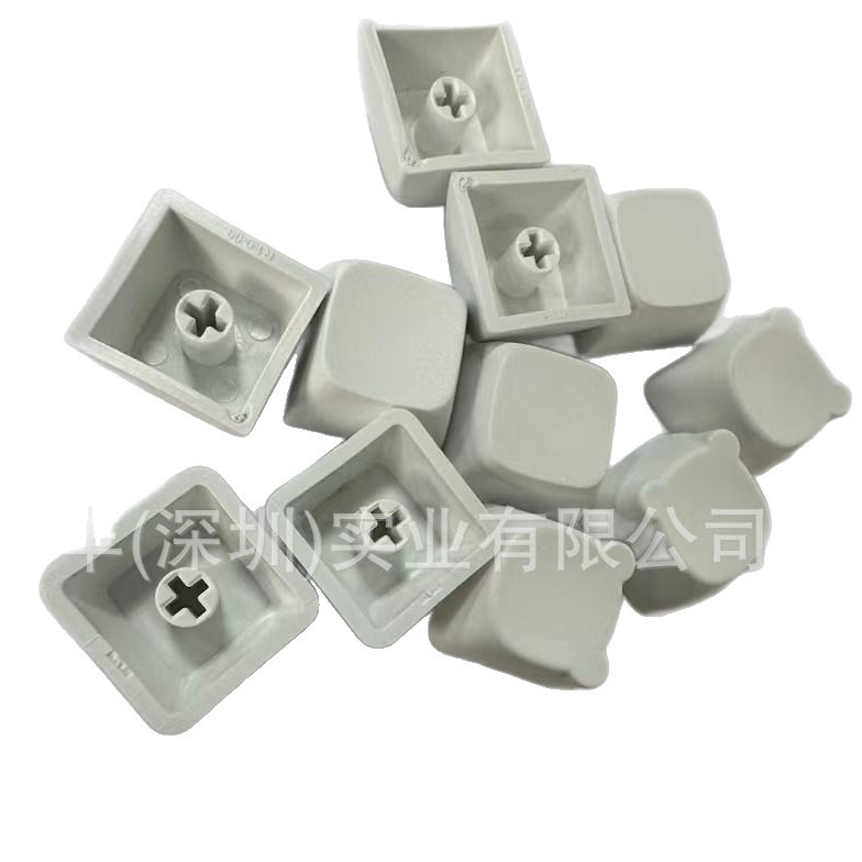 Cute Cat Head Personalized Keycap Custom Colorful Moa High Profile Mechanical Keyboard Keycap Dye-Sublimation Keycap Manufacturer