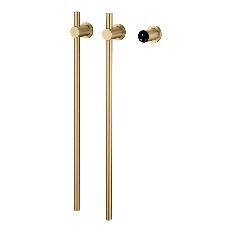 Electric Heating Intelligent Constant Temperature Towel Rack Embedded Concealed Buried Wall Carbon Fiber Heating Towel Rack Heating and Drying