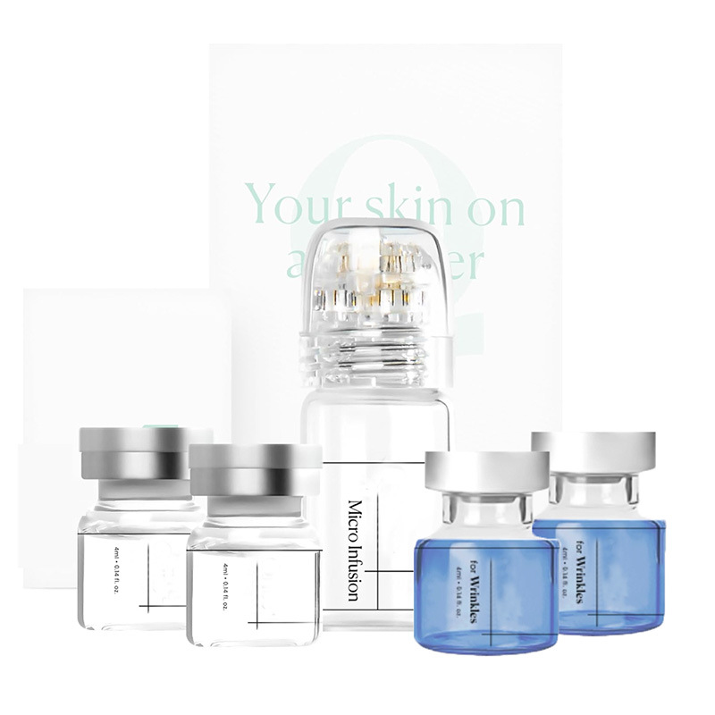Foreign Trade Custom Processing Facial Micro-Needle Essence Set Micro-Infusion Firming Facial Care Oem