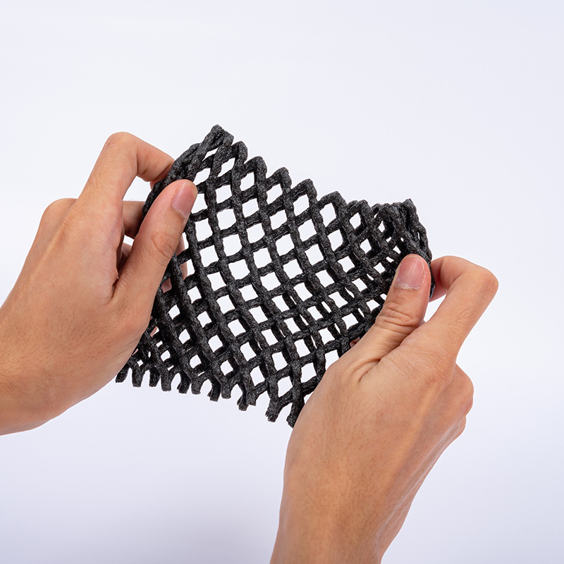 Apple Persimmon Anti-Collision Shock-Absorbing Pearl Cotton Fruit Mesh Cover Manufacturer Wholesale Foam Elastic Special Fruit Protective Cover