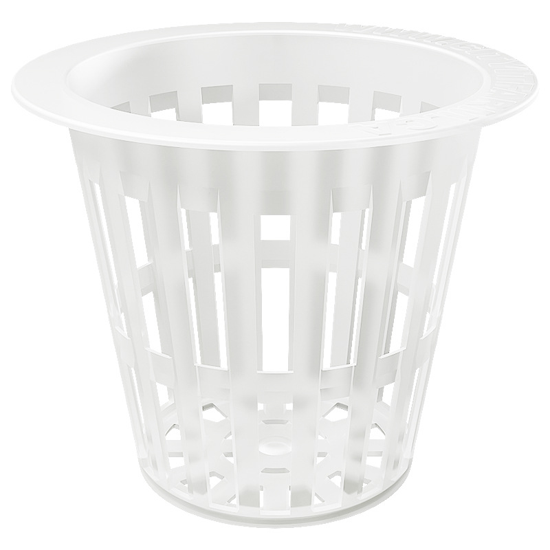 Upgraded Planting Basket Plastic Hydroponic Vegetable Planting Basket Soilless Cultivation Planting Blue Cup Root Fixer 1 Flower Pot