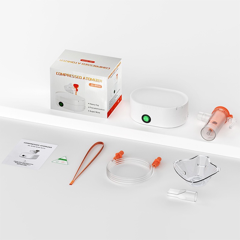 Compressed Atomizer Household Medical Ultrasonic Atomizer USB Direct Plug Adult Portable Inhalation Atomization Export