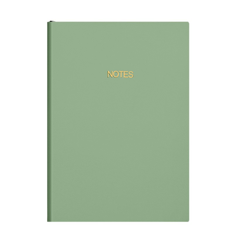 Amazon's Best-Selling Morandi Color Skin-Like Leather A5 Notebook for Students to Record Their Studies, High-Looking Softcover Notebook