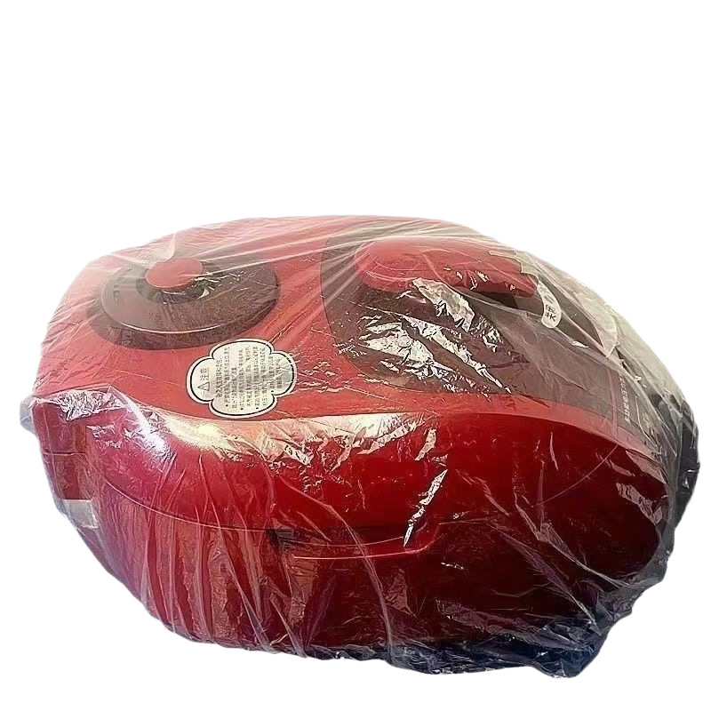 Universal Household Appliance Dust Cover with Elastic Band for Kitchen Transparent Air Fryer Dust Cover