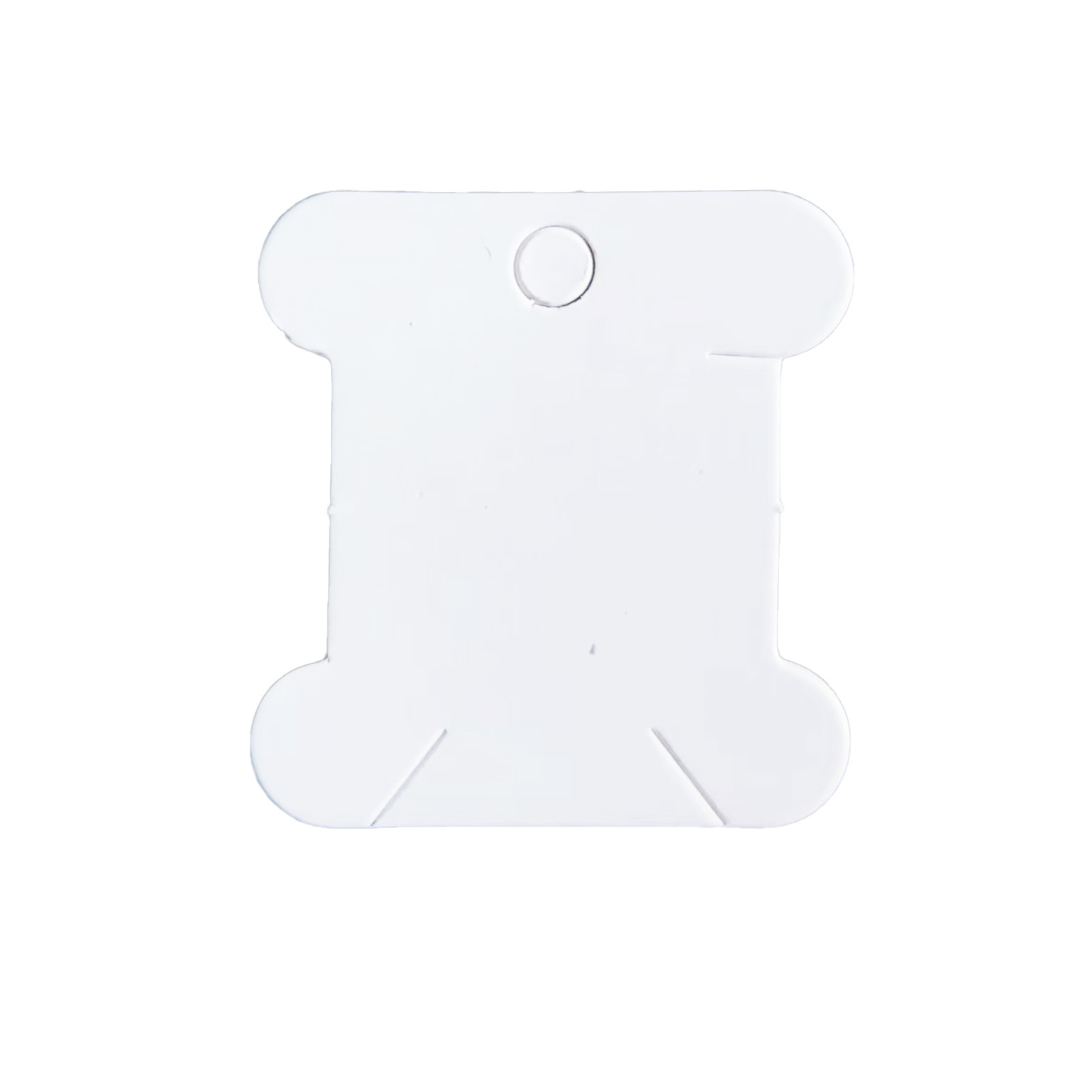 Bone type paper winding Board cross stitch White Cardboard DIY paper winding board thickened white cardboard winding board