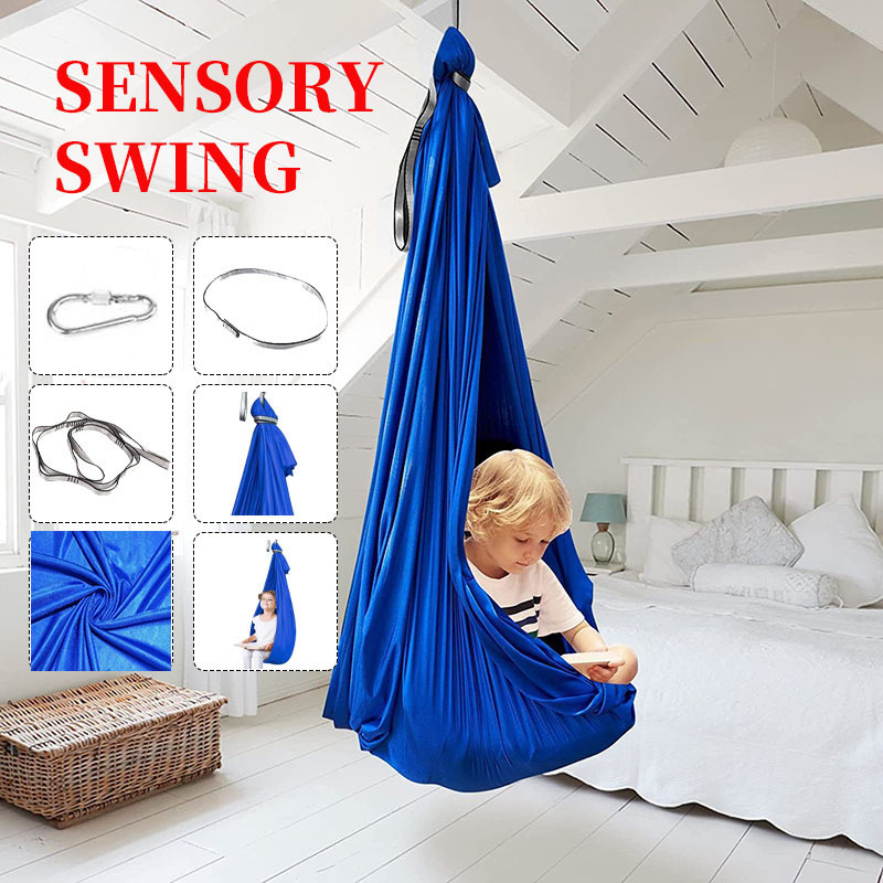 Гамак для йоги с антигравитацией из микростретчевой ткани, однослойный, без швов