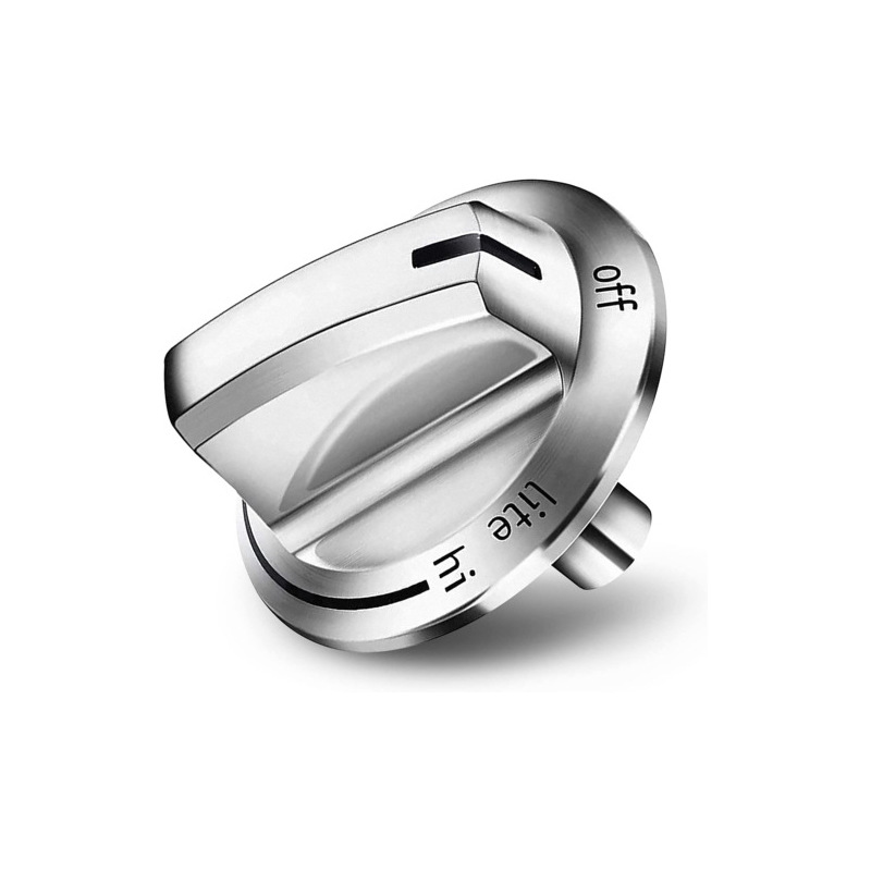 5304525746 Control Knob, Suitable for 5304504839, Compatible with Gas Range Knob