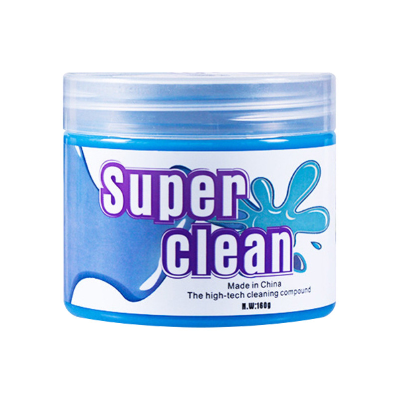 Car interior gap cleaning soft glue mud car multi-function air outlet cleaning mud home keyboard sticky ash artifact