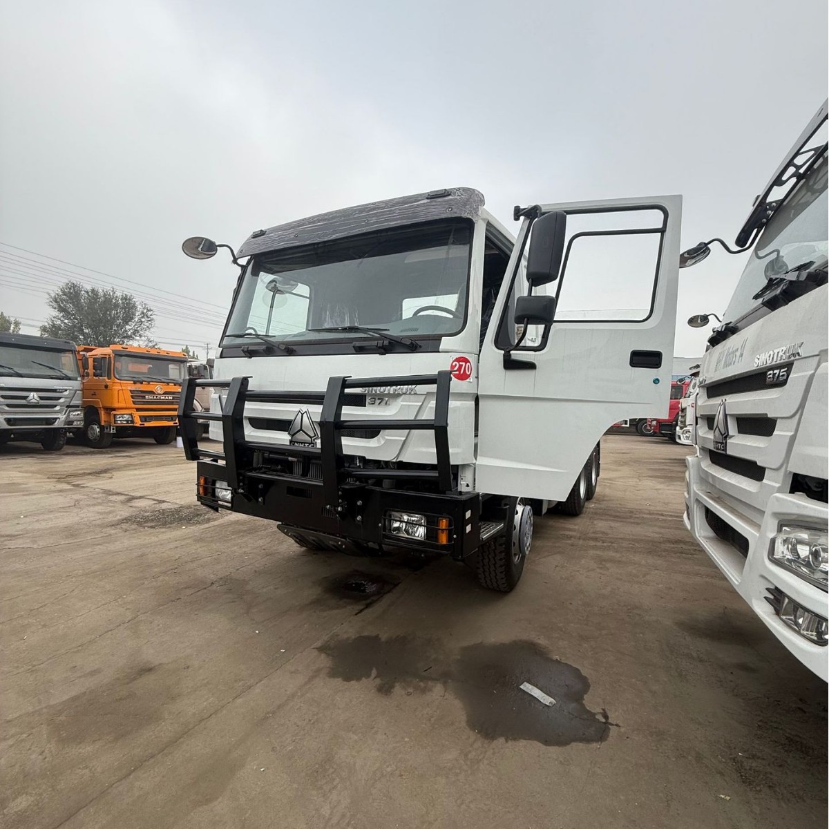 Export Country Three Tractor Truck Head Refurbished Truck Head African Country Three Major Pump Truck 430 Horsepower Tractor Truck