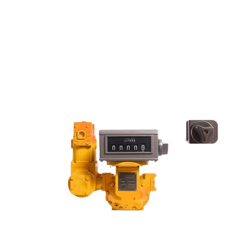 Zhisheng m Volumetric Pipeline Flow Meter Mechanical Display Pre-Printed Industrial Pd Flow Meter M50/M80
