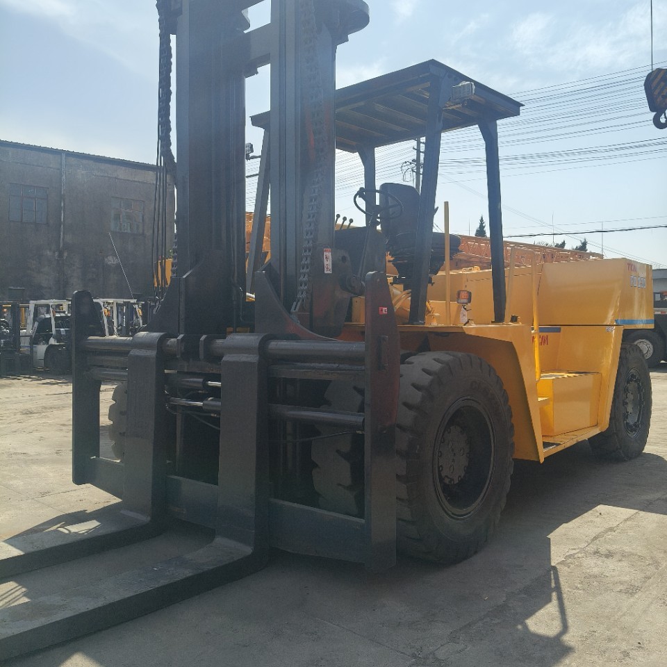 Tcm 23 тонны погрузчик дизельный погрузчик вместе с Tcm Fd230Z погрузчиком