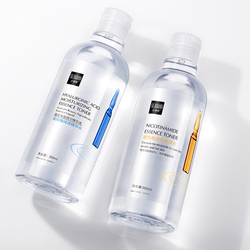 Се Нана Гиалуроновая кислота Ампульная эссенция Вода 500 мл Увлажняющая Вода Сужение пор Увлажняющий тонер оптом