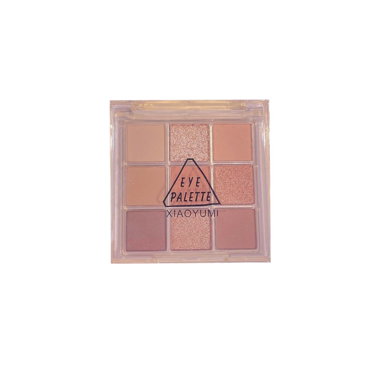 9 color eye shadow plate pearlescent matte earth color flat color makeup eye shadow plate student girl makeup eye shadow plate