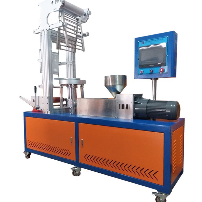 Zhongxin Instruments Test and Development Single Screw Blowing Film Machine Diameter 20mm