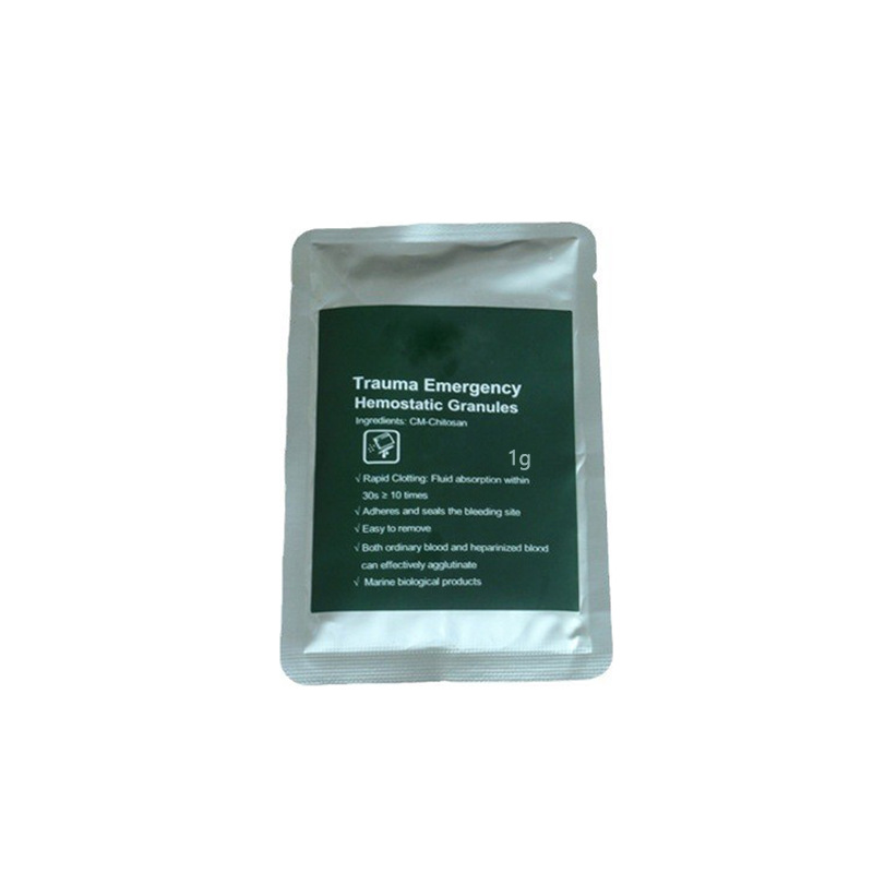 Carboxymethyl Chitosan Hemostatic Granules 1g Chitosan Optimized Version Haemostatic Granules