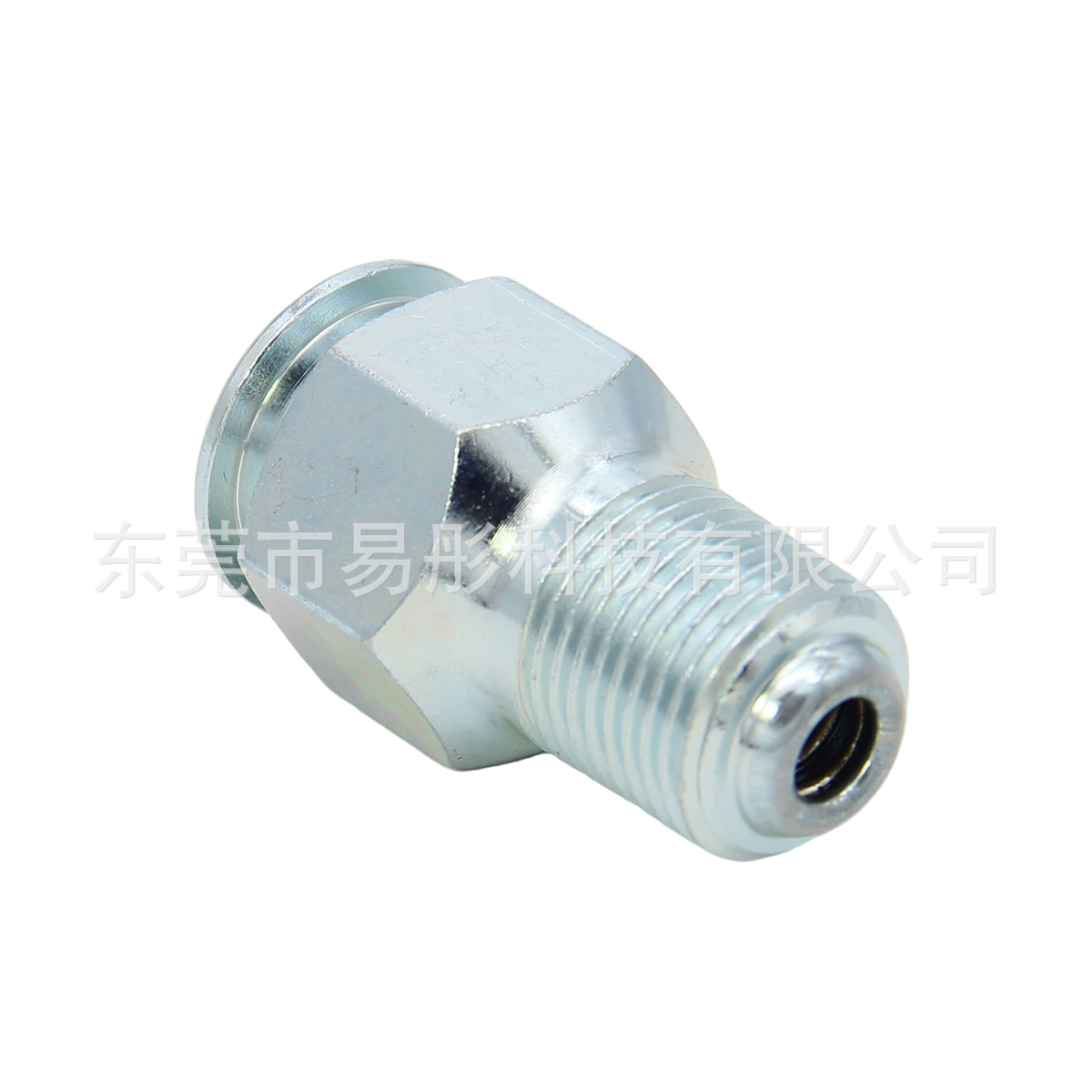 Соединитель клапана смазки 3/8-18 Np 3/4 высоконапорный колонный устьевой масляный сопло 4140 оцинкованный