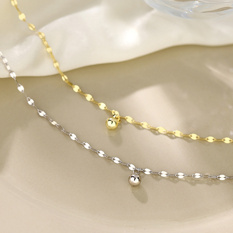 A Niche Design Light Luxury Anklet for Women