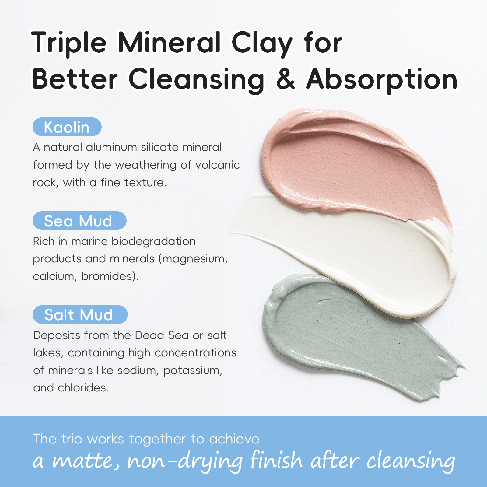 Laiko Milk Moisturizing Mud Mask 1 Piece 5g Cleans Pores, Hydrates and Moisturizes Skin Care Export Mask