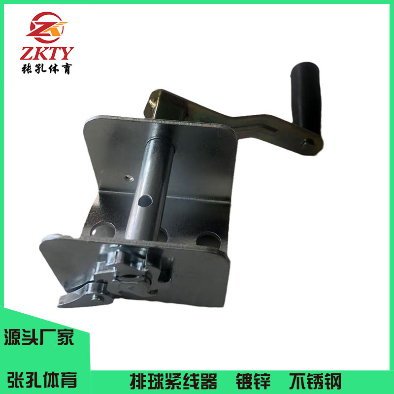 Оборудование для фитнеса на открытом воздухе, аксессуары для пути, колонка для бадминтона и волейбола, ручной зажим для веревки