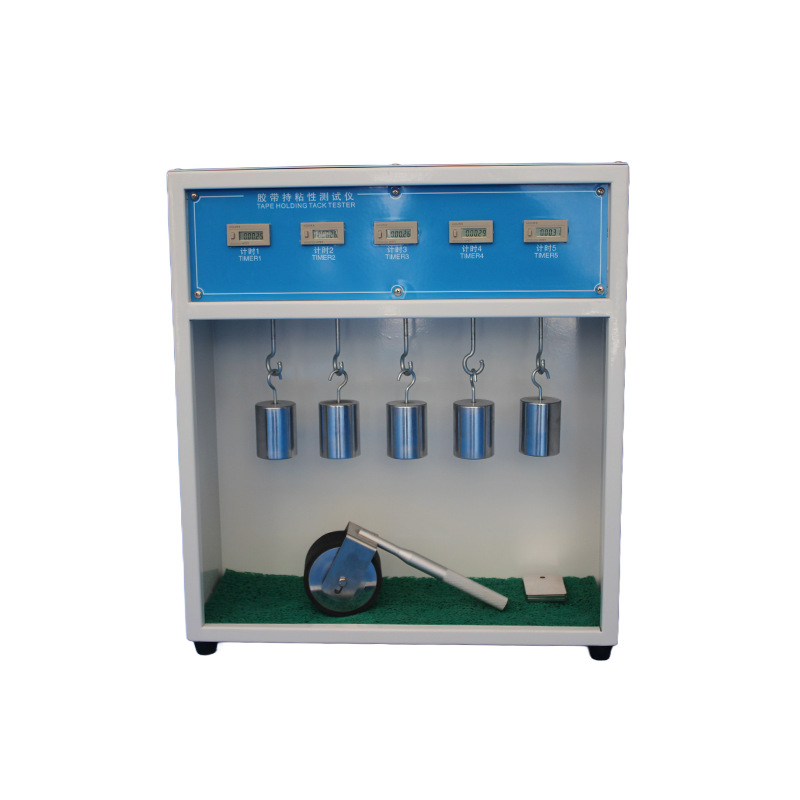 Jinhong Lx-5604 Five-Group Tape Retention Force Tester High Load-Bearing Tape Timer Adhesion Tester