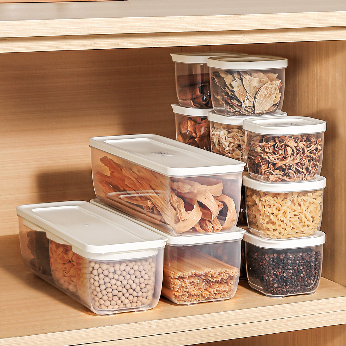 Контейнер для хранения специй, домашний контейнер для приправ, герметичная банка для сухих ингредиентов