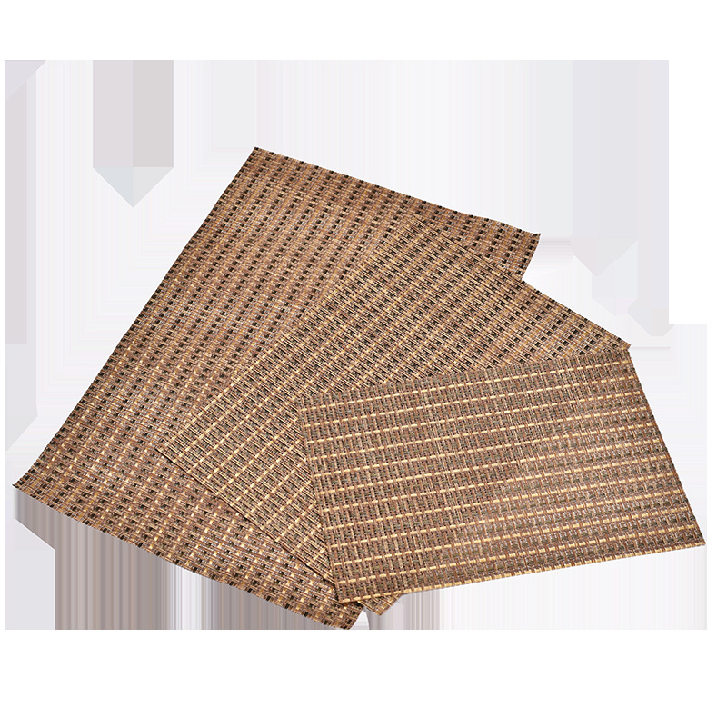 Tea Tray Mat Pvc Fiber Tea Mat Kung Fu Tea Mat Filter Tea Residue Tea Mat Tea Shop Heat Insulation Mat Tea Set Accessories Wholesale