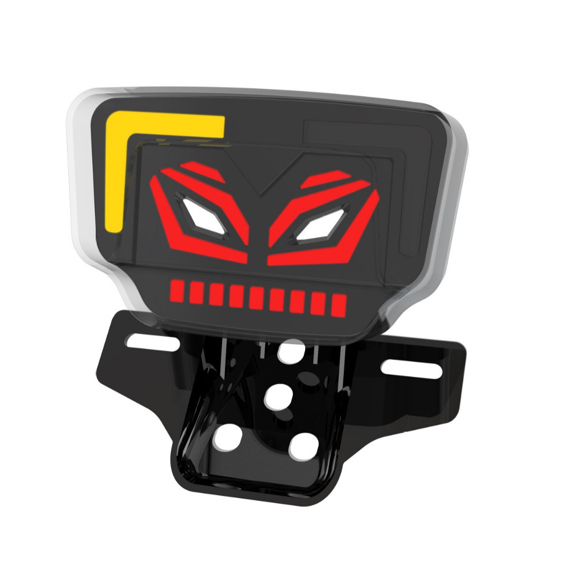 Cross-Border Hot Selling Motorcycle Led Brake Tail Light with Breathing Light Turn Signal Suitable for Philippine Honda Tmx155