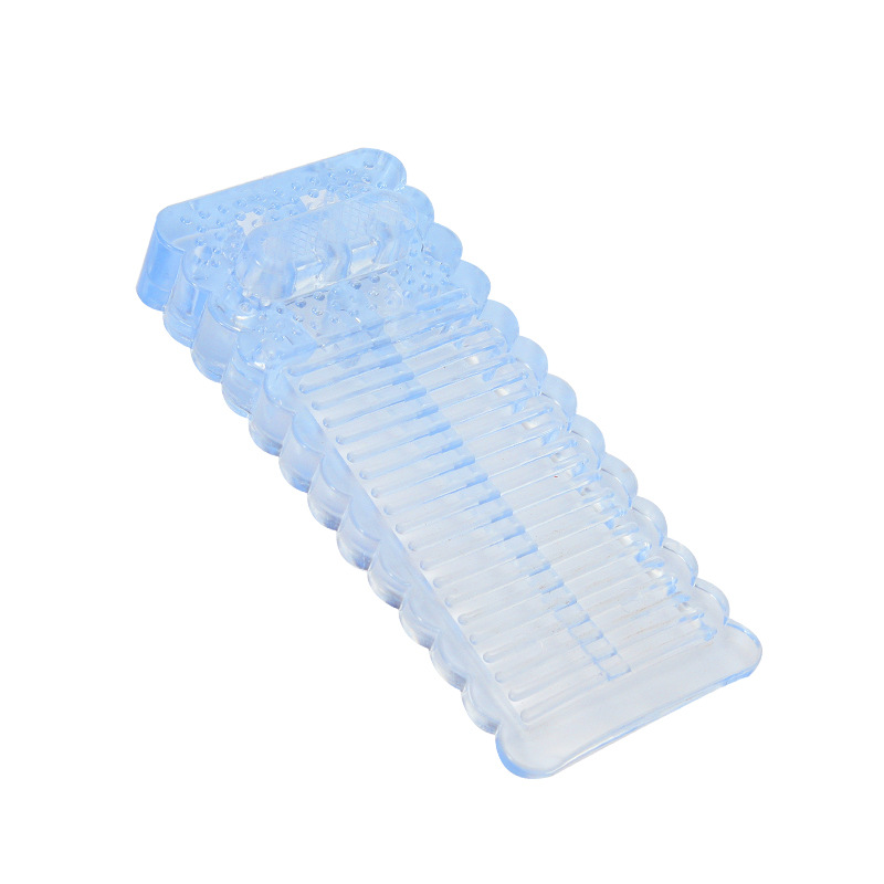 Door plug door and window retainer door resistance windproof locator door stopper hole-free door barrier anti-skid door and window fixing anti-collision