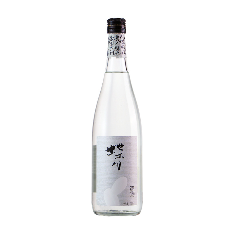 Buta River Japanese Sake Rice Wine Pure Rice Brewed Fermented Wine Japanese Buffet Cuisine Wine Wholesale Custom Japanese Pure Rice Wine