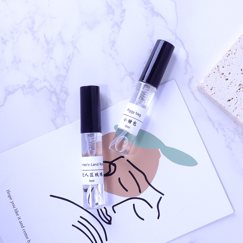 [big Deal Sample] Live Broadcast Authentic Sample 5ml Men's and Women's Eau De Toilette Long-lasting Fragrance Night Market Street Stall Wholesale