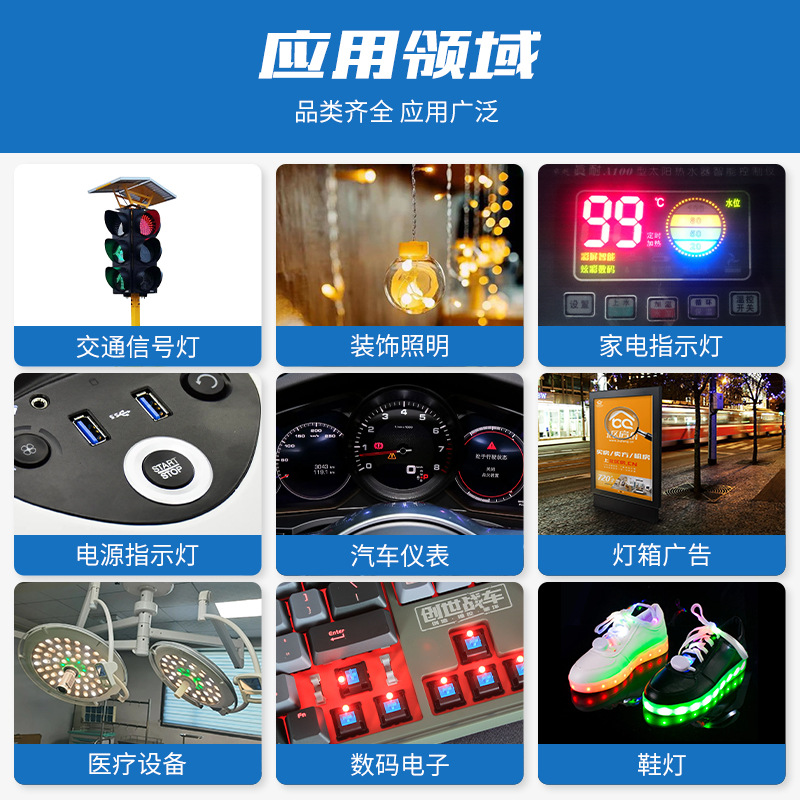 Neon light with resistance in stock wholesale 6*13NE-2 neon bulb indicator light small household appliances red indicator light
