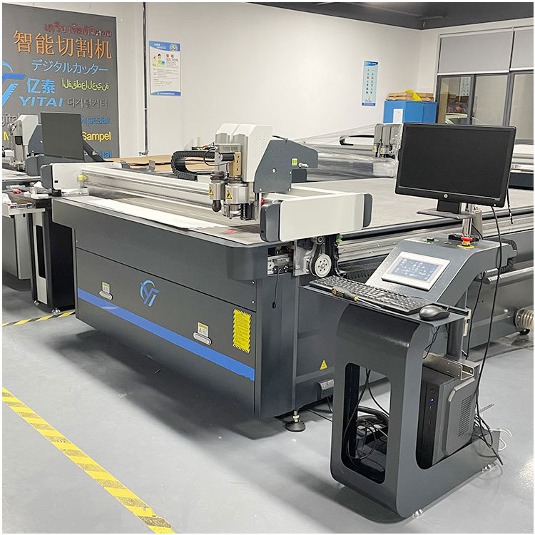 Vibrating Knife Cutting Machine Manufacturer Diaphragm Cloth Vibrating Knife Cutting Machine Equipment Vibrating Knife Automatic Cutting Machine