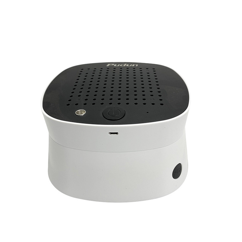 pudun Japan and South Korea Cross-border Hot Office Desktop Mini Smart Electronic Negative Ashtray Creative Purifier