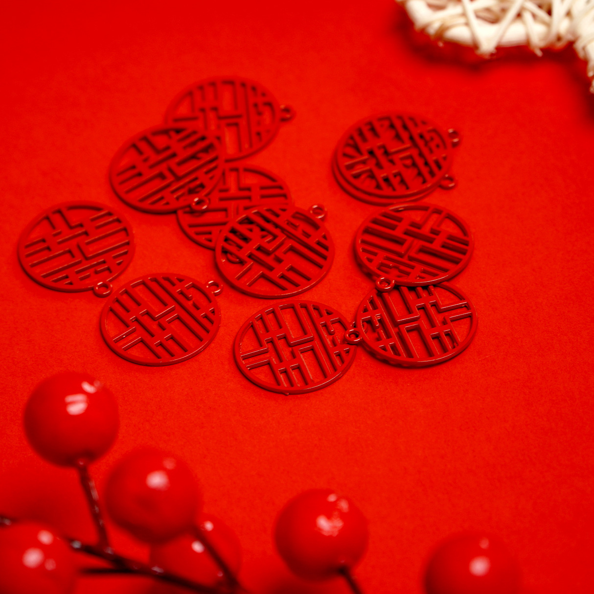 Аксессуары для свадебной обуви шнурки Lin Feng декоративные свадебные туфли с бусинами милые жемчужные красные украшения оптовые свадебные принадлежности