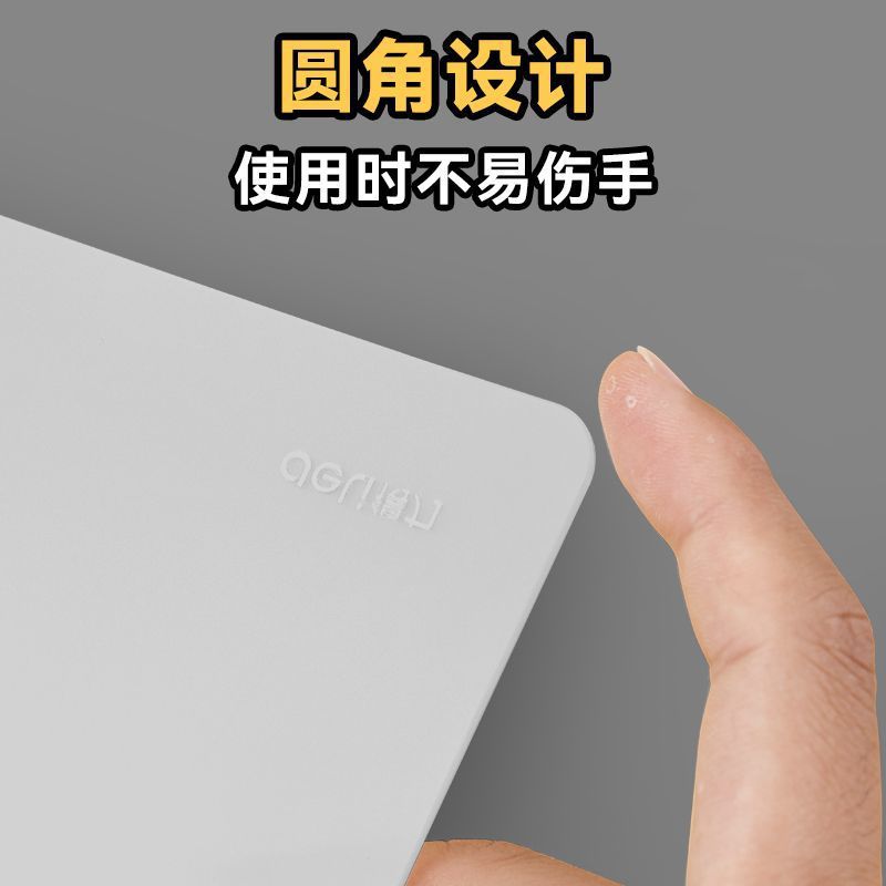 Special pad for Deli Lianzhong ternary transparent examination A4 senior high school entrance examination pad A3 student examination paper writing pad