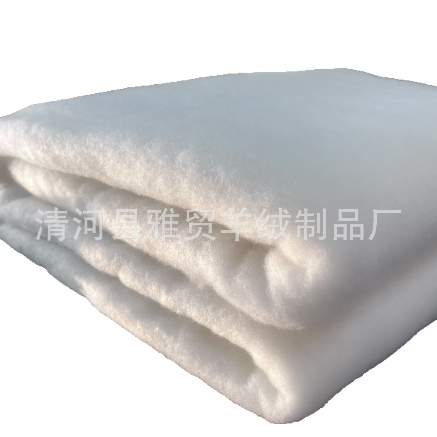 100% Fine Wool Natural Animal Fiber Sheep Wool Batting Quilt Core Thickeneded Clothes Filled with Warmth