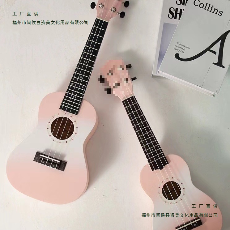 Укулеле начального уровня для мальчиков и девочек, музыкальный инструмент для практики, маленькая гитара для детей